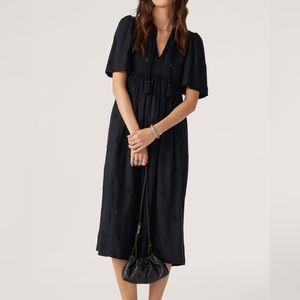 NWT Ba&sh Romy midi dress size S